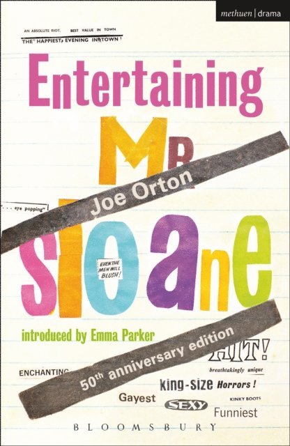 Joe Orton - Entertaining Mr Sloane, E-bok