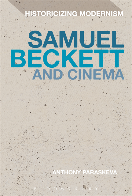 Anthony Paraskeva - Samuel Beckett and Cinema, E-bok