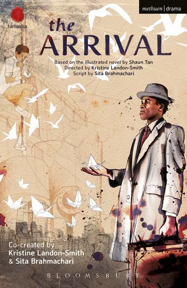 Kristine Landon-Smith, Sita Brahmachari - Arrival, Häftad