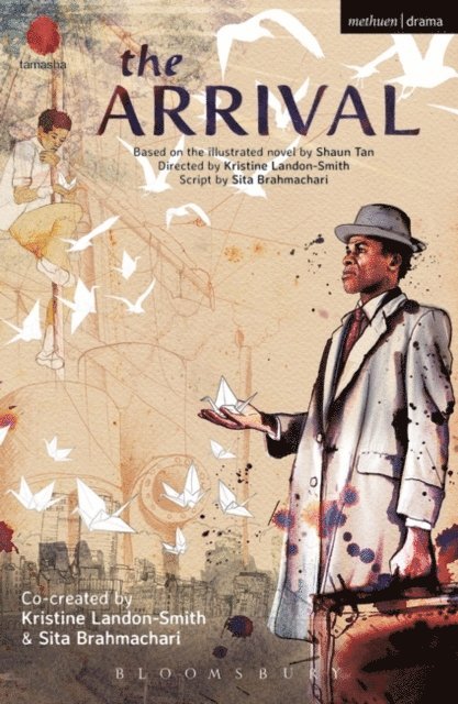 Kristine Landon-Smith, Sita Brahmachari - Arrival, E-bok