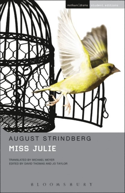August Strindberg - Miss Julie, E-bok