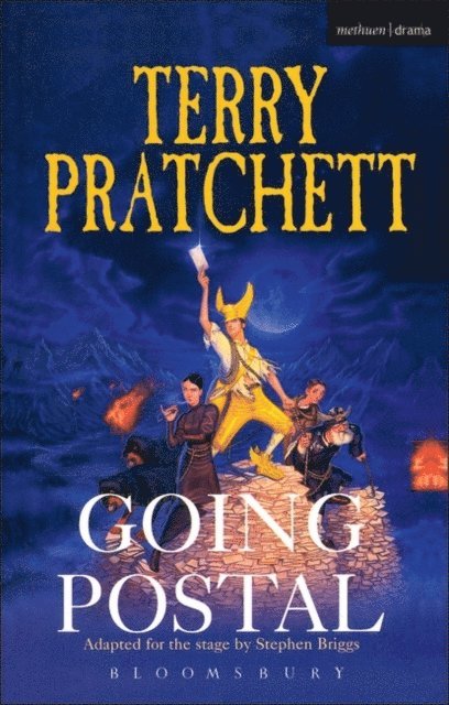 Terry Pratchett - Going Postal, E-bok