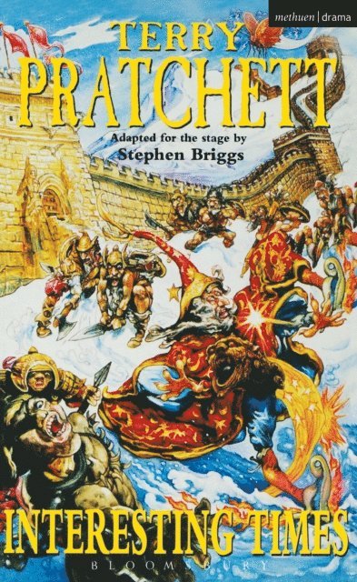 Terry Pratchett - Interesting Times, E-bok