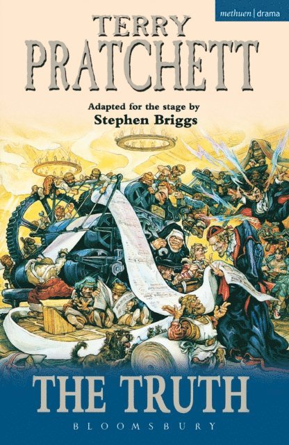 Terry Pratchett - Truth, E-bok