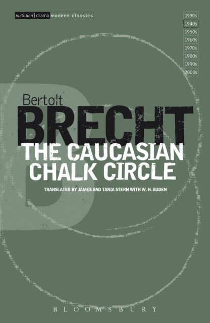 Bertolt Brecht - Caucasian Chalk Circle, E-bok