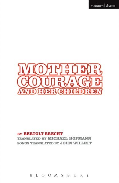 Bertolt Brecht, David Hare - Mother Courage and Her Children, E-bok