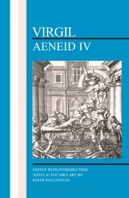 Virgil - Virgil: Aeneid IV, E-bok