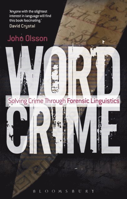John Olsson - Wordcrime, E-bok