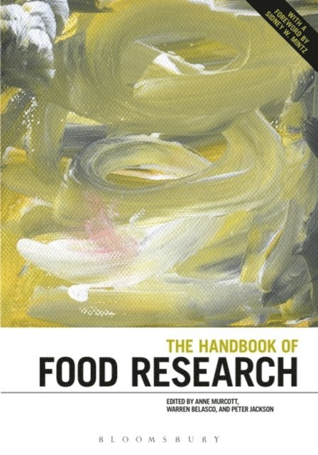 Anne Murcott, Warren Belasco, Peter Jackson - Handbook of Food Research, E-bok