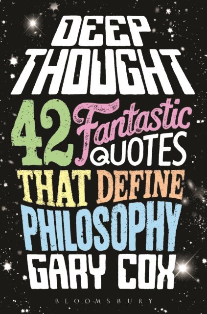 Gary Cox - Deep Thought, E-bok
