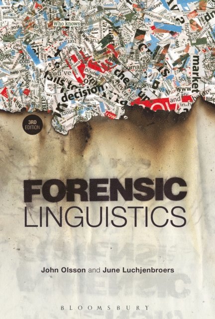 John Olsson, June Luchjenbroers - Forensic Linguistics, E-bok
