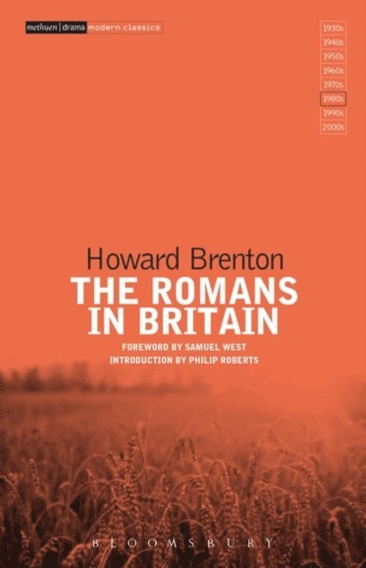 Howard Brenton - Romans in Britain, E-bok