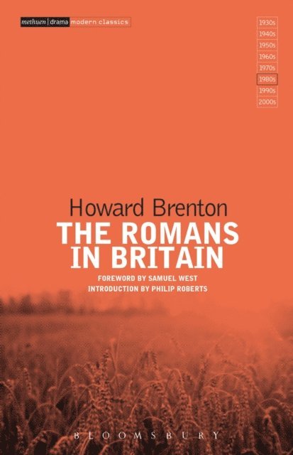Howard Brenton - Romans in Britain, E-bok