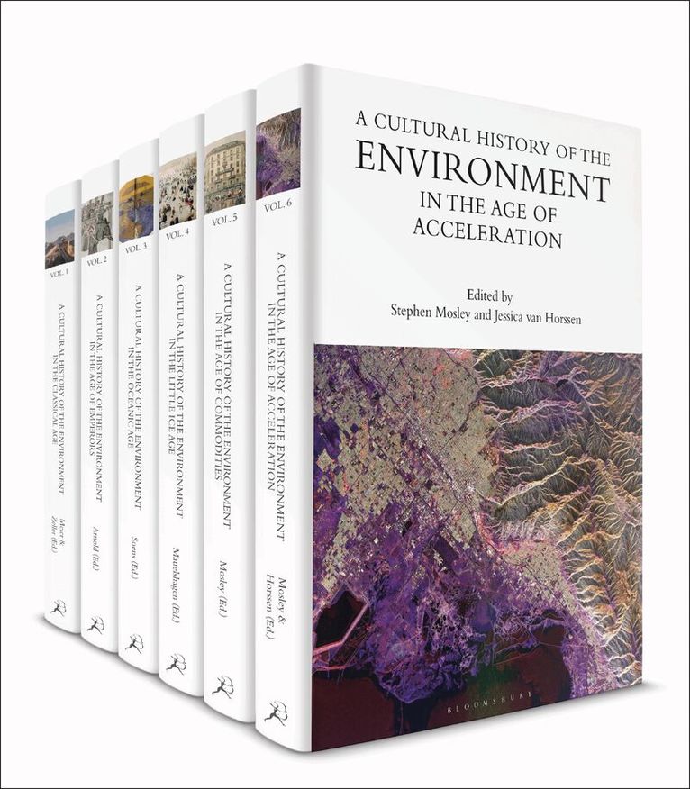 Stephen Mosley, Greg Bankoff - Cultural History of the Environment, Övrigt. Tillgänglighet: Lägg i varukorg