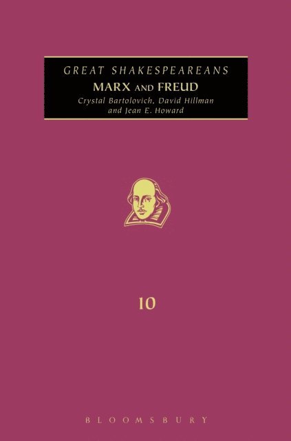 Crystal Bartolovich, David Hillman, Jean E. Howard - Marx and Freud, E-bok