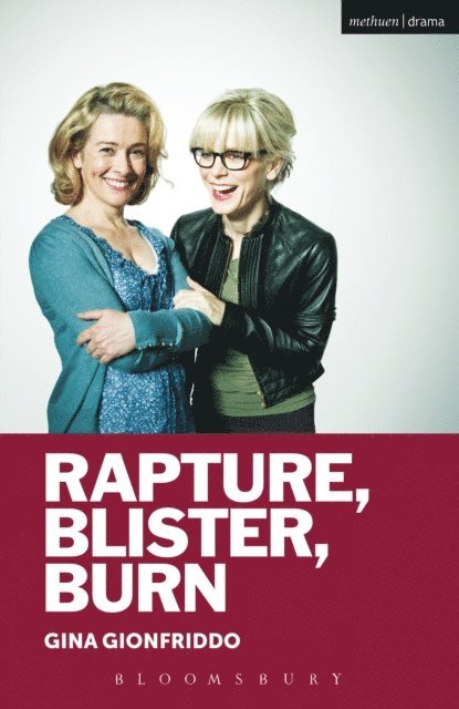 Gina Gionfriddo - Rapture, Blister, Burn, E-bok