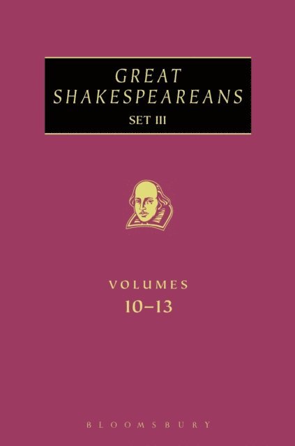 Adrian Poole, Peter Holland - Great Shakespeareans Set III, E-bok