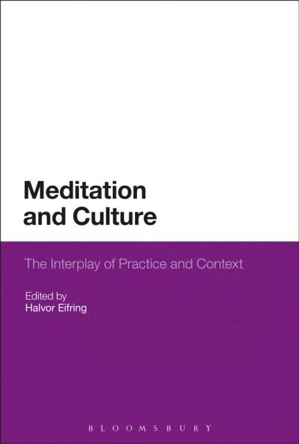 Halvor Eifring - Meditation and Culture, E-bok