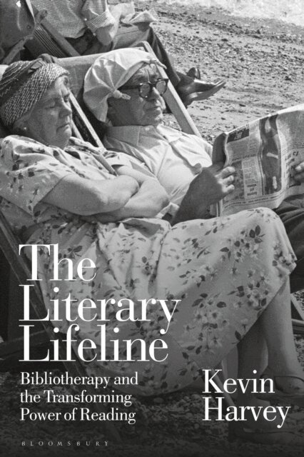 Kevin Harvey - Literary Lifeline, E-bok