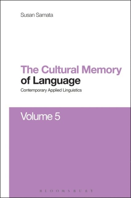 Susan Samata - Cultural Memory of Language, E-bok