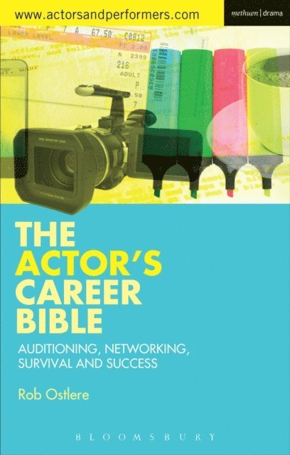 Rob Ostlere - Actor's Career Bible, E-bok