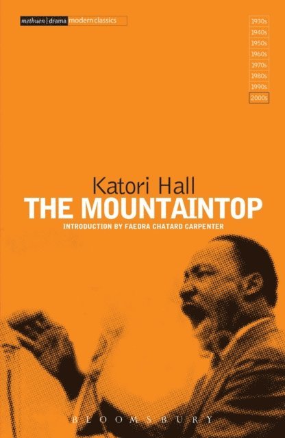 Katori Hall - Mountaintop, E-bok