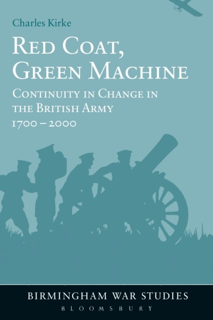 Charles Kirke - Red Coat, Green Machine, E-bok
