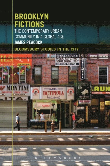 James Peacock - Brooklyn Fictions, E-bok