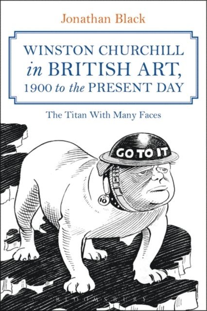 Jonathan Black - Winston Churchill in British Art, 1900 to the Present Day, E-bok