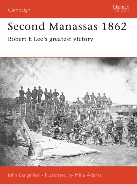 John Langellier - Second Manassas 1862, E-bok