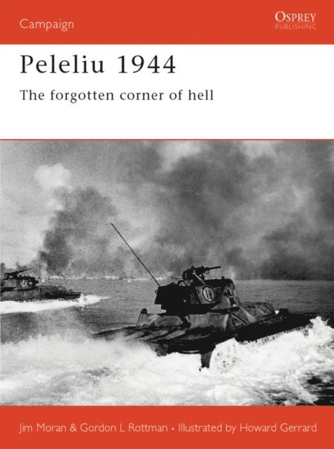 Jim Moran, Gordon L. Rottman - Peleliu 1944, E-bok