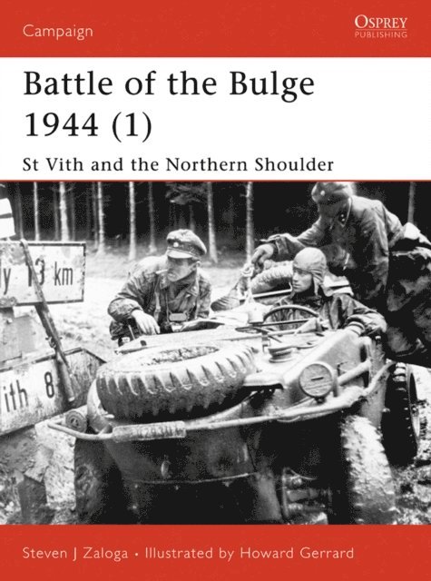Steven J. Zaloga - Battle of the Bulge 1944 (1), E-bok