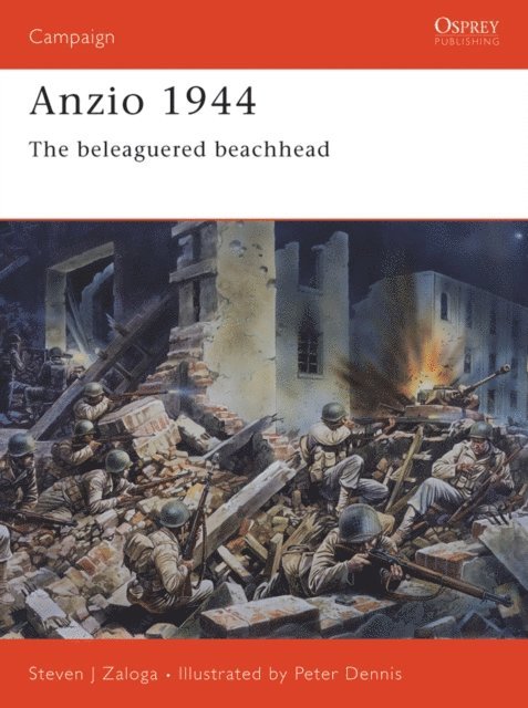 Steven J. Zaloga - Anzio 1944, E-bok
