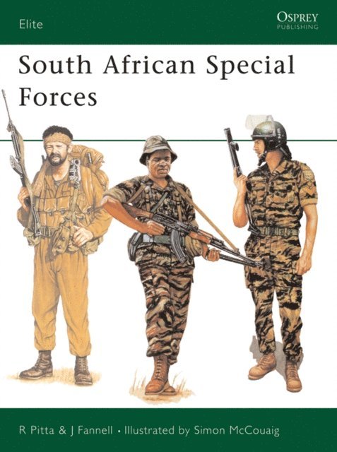 Robert Pitta, Jeff Fannell - South African Special Forces, E-bok