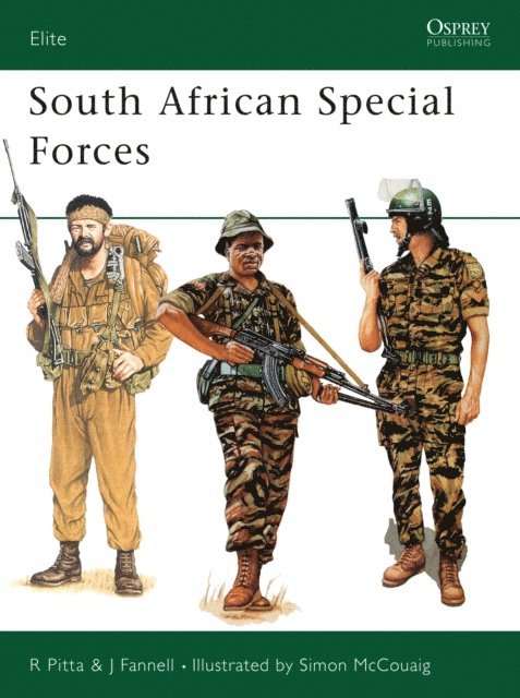 Robert Pitta, Jeff Fannell - South African Special Forces, E-bok