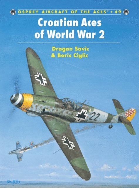 Boris Ciglic, Dragan Savic - Croatian Aces of World War 2, E-bok