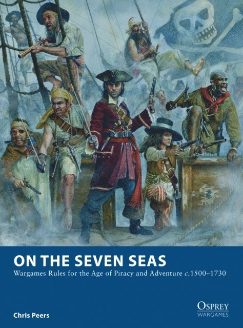 Chris Peers - On the Seven Seas, E-bok
