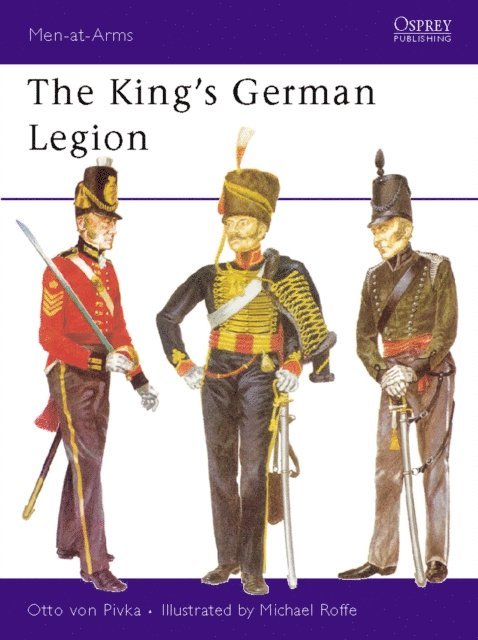 Otto von Pivka - King’s German Legion, E-bok