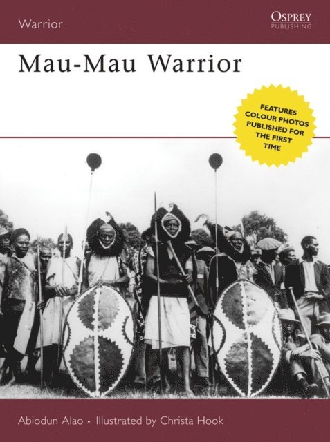 Abiodun Alao - Mau-Mau Warrior, E-bok