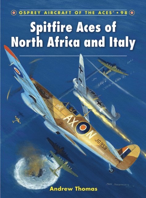 Andrew Thomas - Spitfire Aces of North Africa and Italy, E-bok