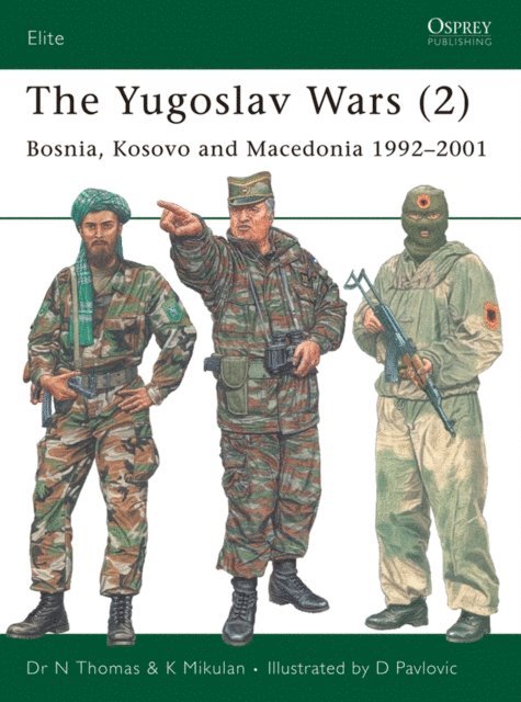 Nigel Thomas, K Mikulan - Yugoslav Wars (2), E-bok