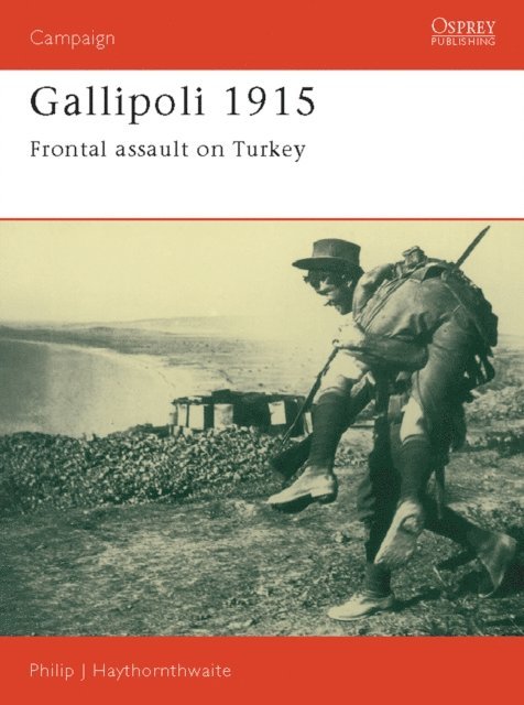 Philip Haythornthwaite - Gallipoli 1915, E-bok