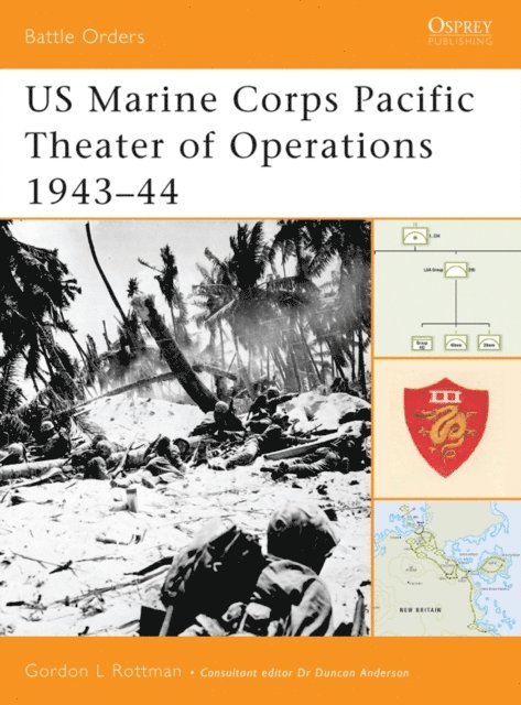 Gordon L. Rottman - US Marine Corps Pacific Theater of Operations 1943–44, E-bok