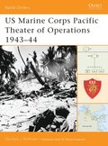 US Marine Corps Pacific Theater of Operations 1943 44