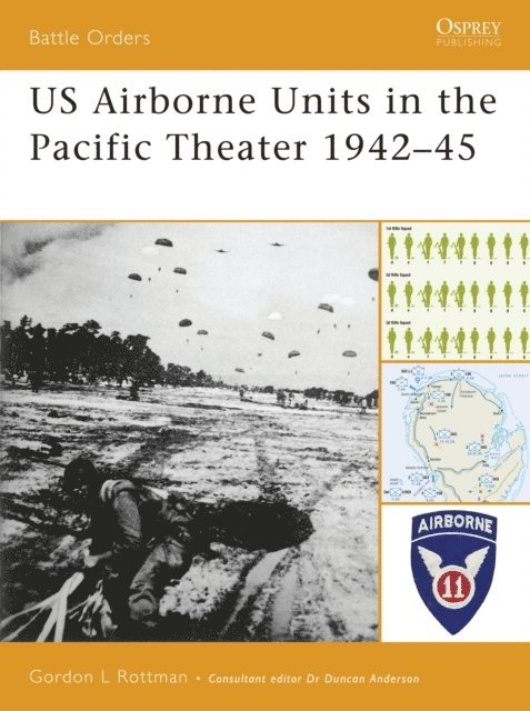 Gordon L. Rottman - US Airborne Units in the Pacific Theater 1942–45, E-bok