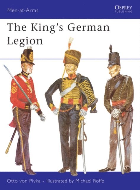 Otto von Pivka - King’s German Legion, E-bok