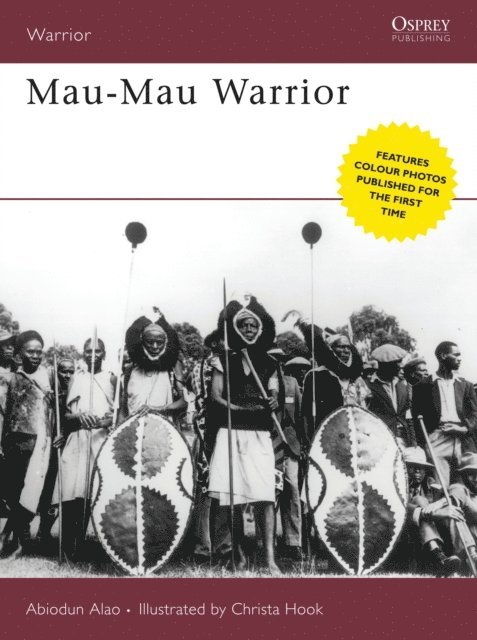 Abiodun Alao - Mau-Mau Warrior, E-bok