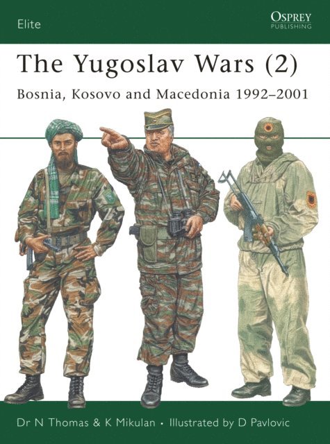 Nigel Thomas, K Mikulan - Yugoslav Wars (2), E-bok