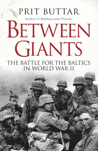 Prit Buttar - Between Giants, E-bok