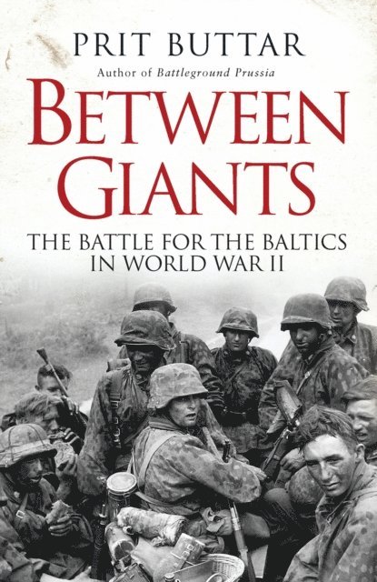 Prit Buttar - Between Giants, E-bok